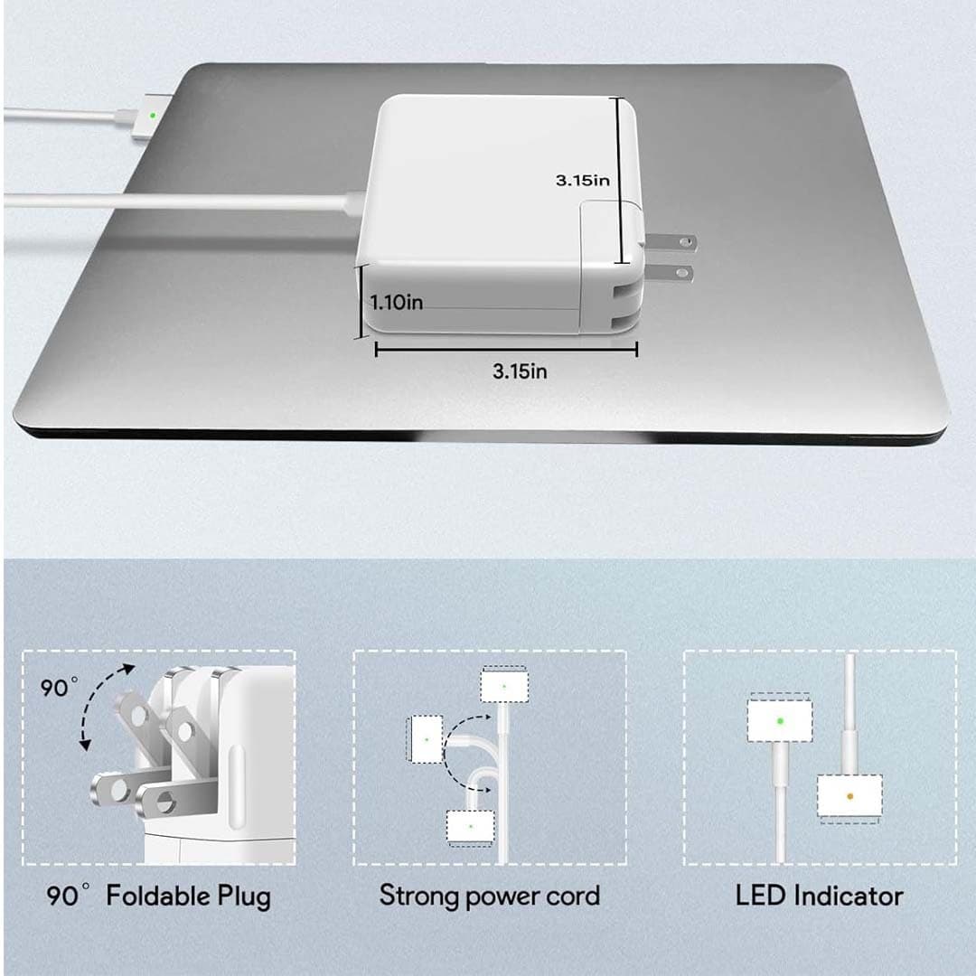 mackbook magsafe adapter with 85w for in nepal