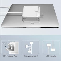 mackbook magsafe adapter with 85w for in nepal