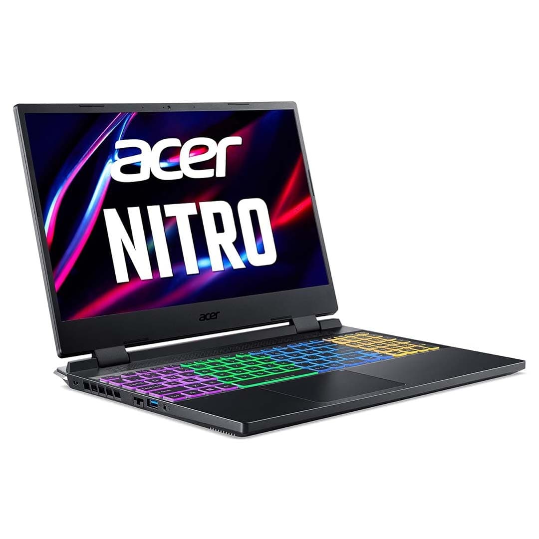 acer nitro v gaming laptop left-side-view