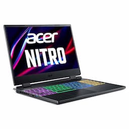 acer nitro v gaming laptop left-side-view