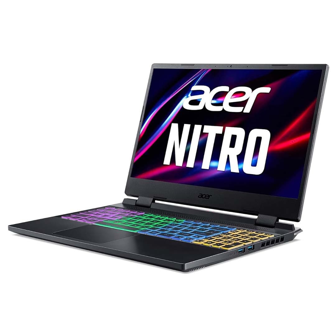 acer nitro v gaming laptop right-side-view