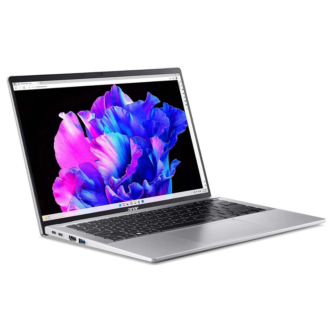 acer swift 14 16gb with ddr5 ram iris xe graphics computer in nepal