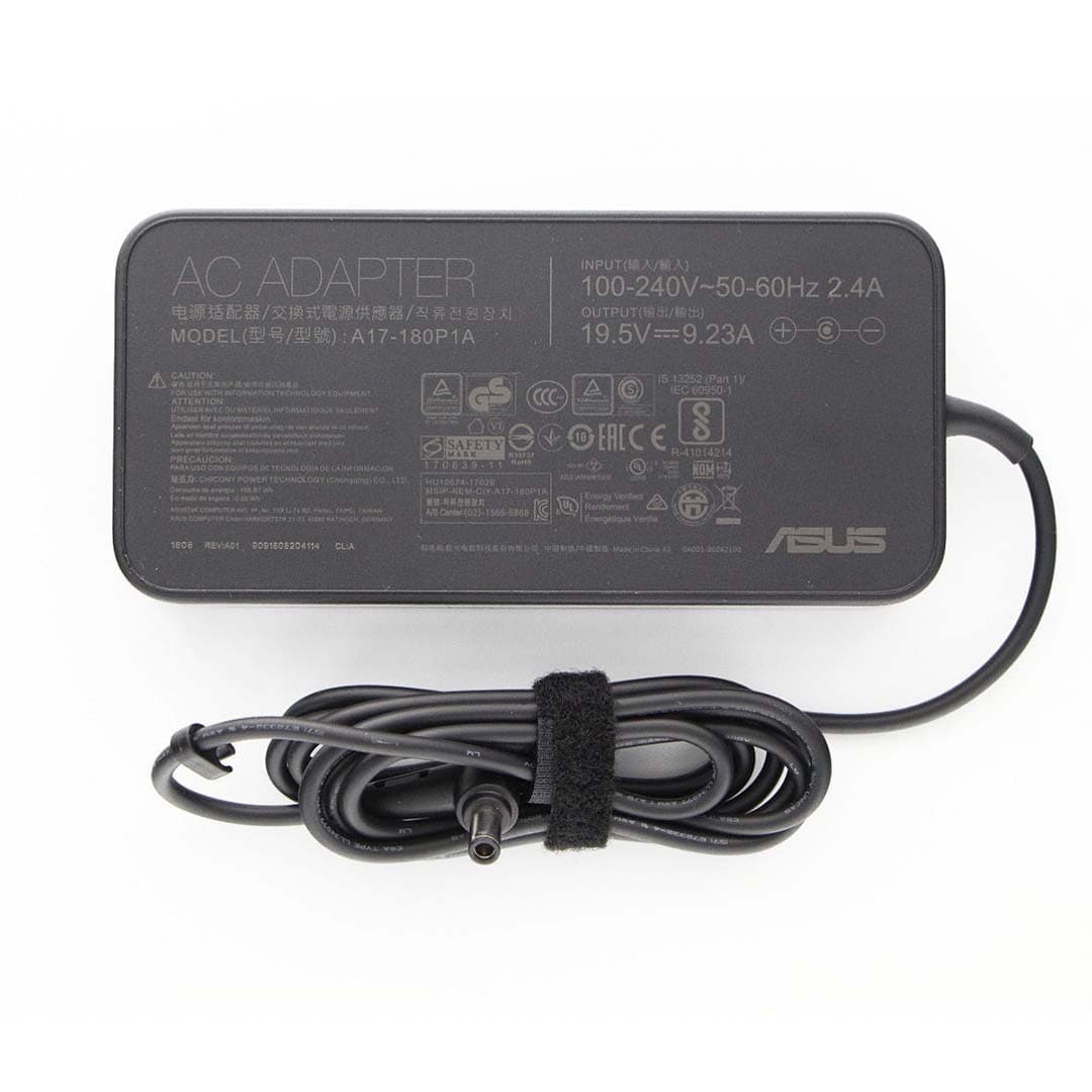 asus 180w charger for rog, strix & tuf in nepal