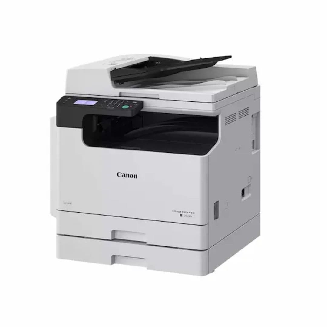 canon ir printer front view