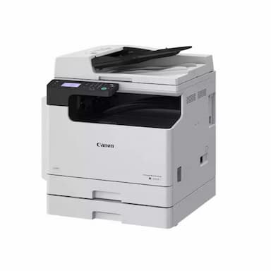 canon ir printer front view