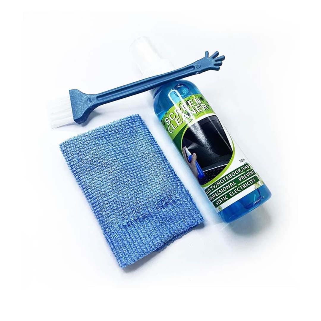 screen cleaning set for pc with brush for computers in nepal