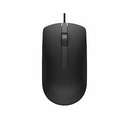 dell ms116 mouse top-view