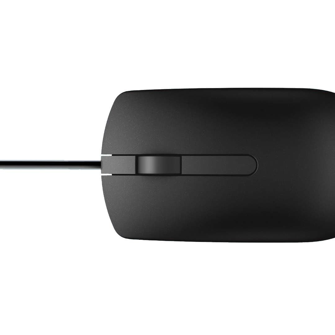 dell ms116 mouse front-view