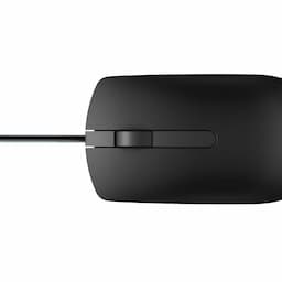 dell ms116 mouse front-view