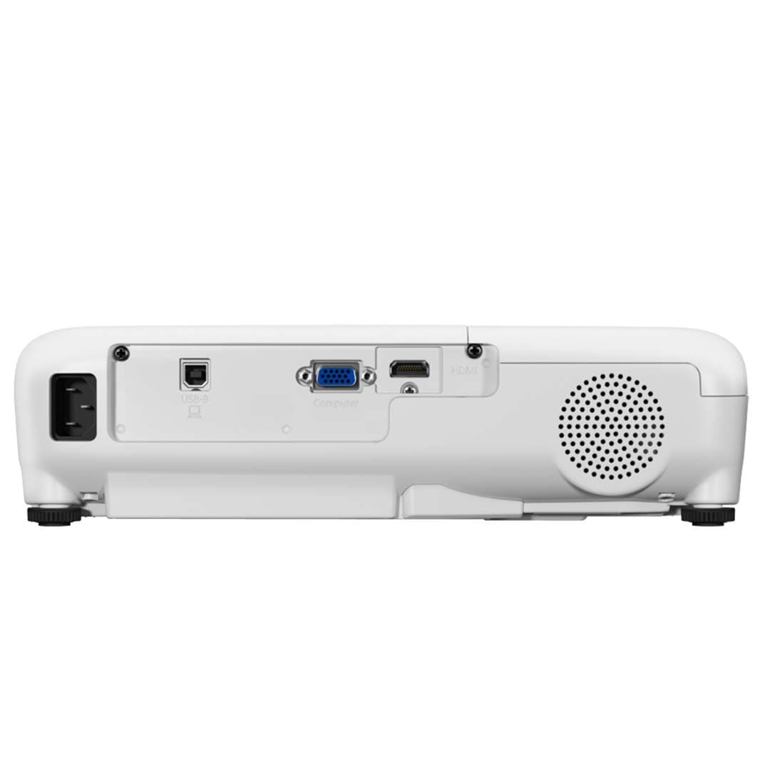 espon projector back-view