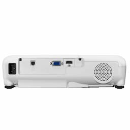 espon projector back-view