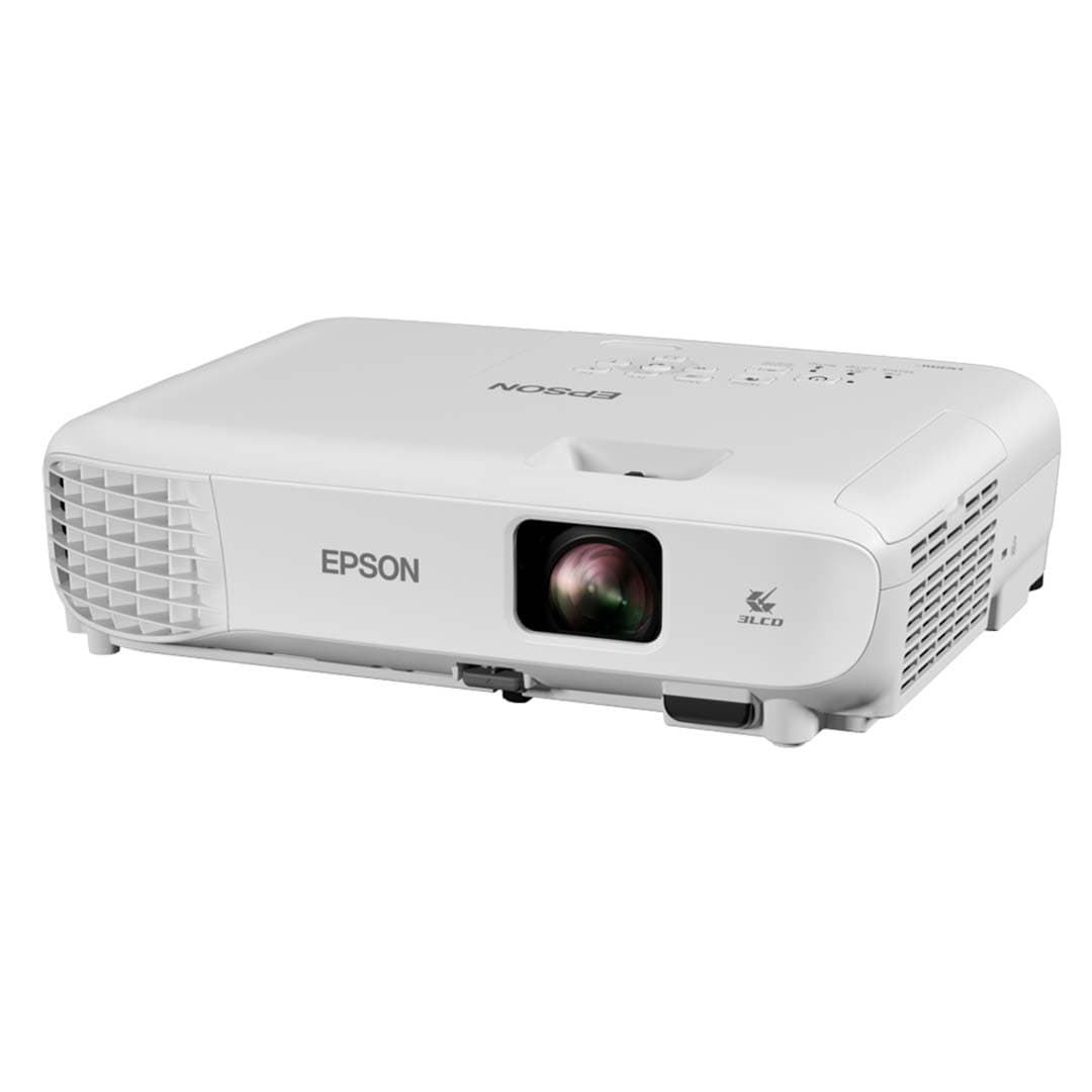 espon projector right-side-view