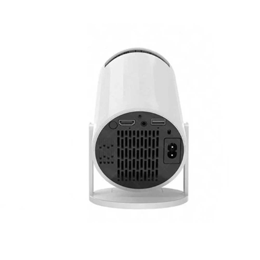 hy300 4k smart projector tft display with 2.69 inch in nep