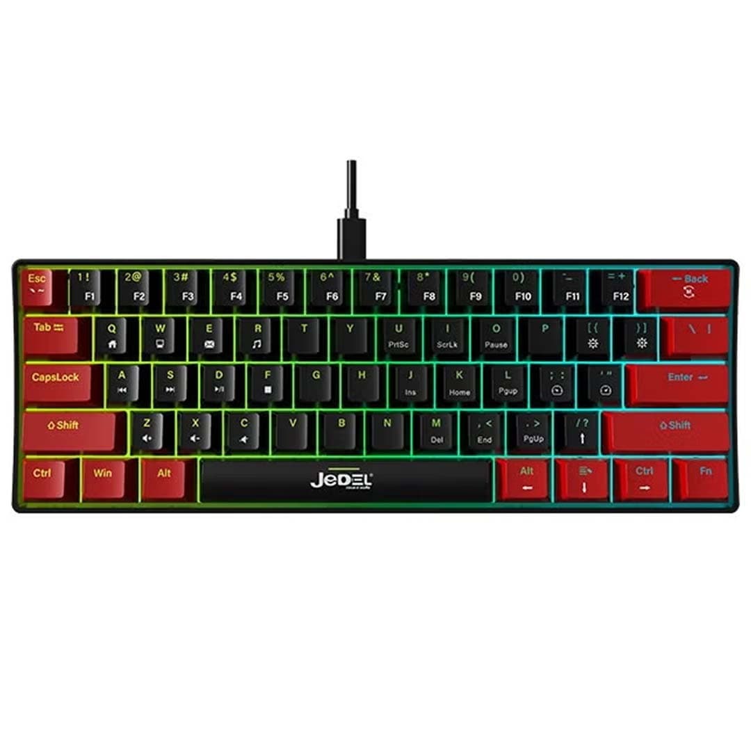 jedeal keyboard front-view