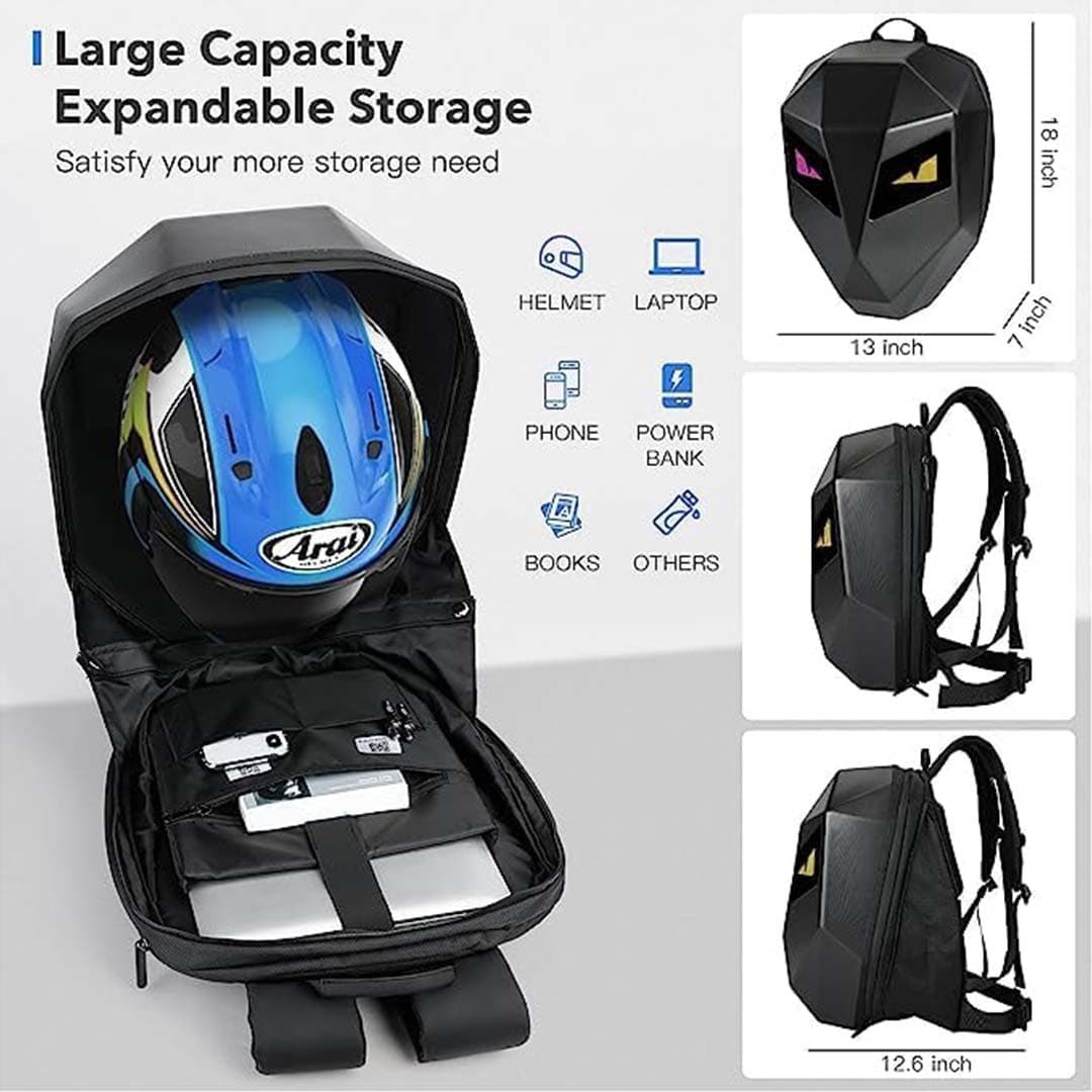led light backpack in nepal
