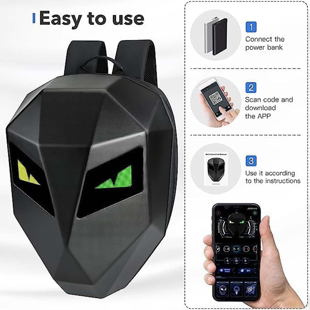 led light backpack in nepal