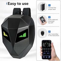 led light backpack in nepal
