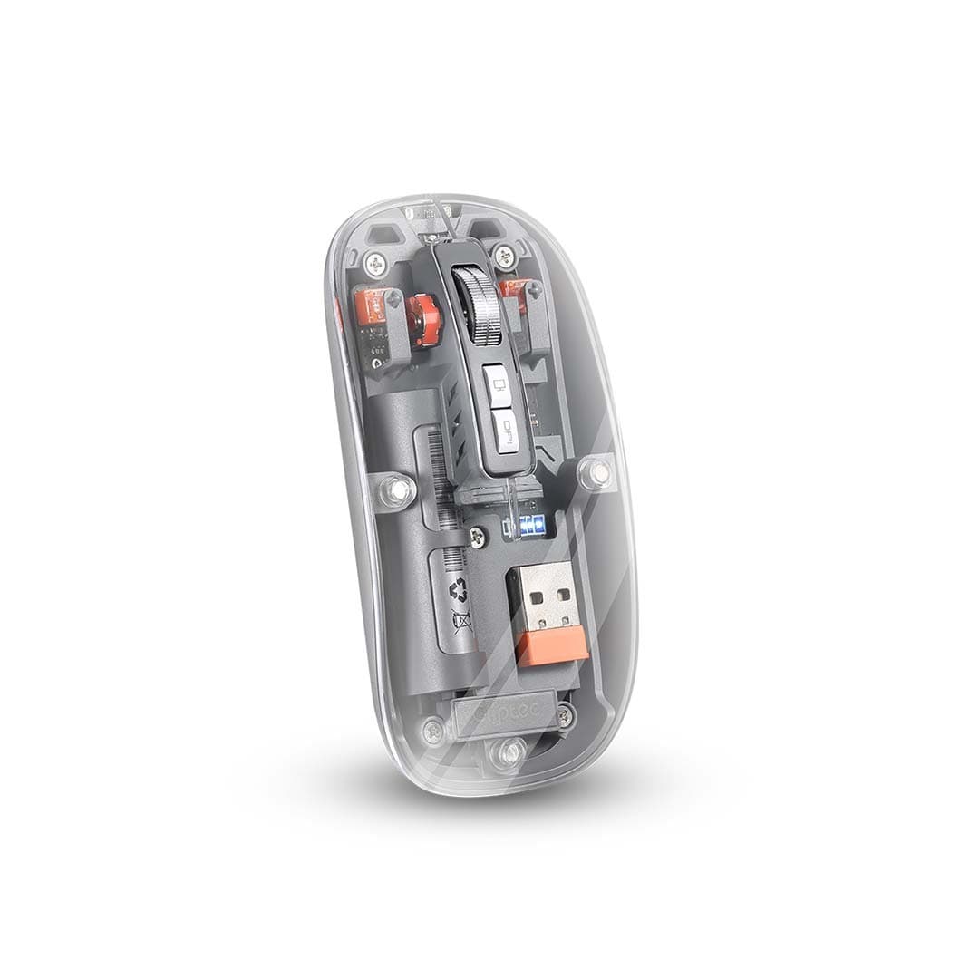 m233 wireless mouse top-view