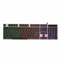 k6 rgb milang keyboard front-view