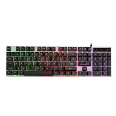 k6 rgb milang keyboard front-view