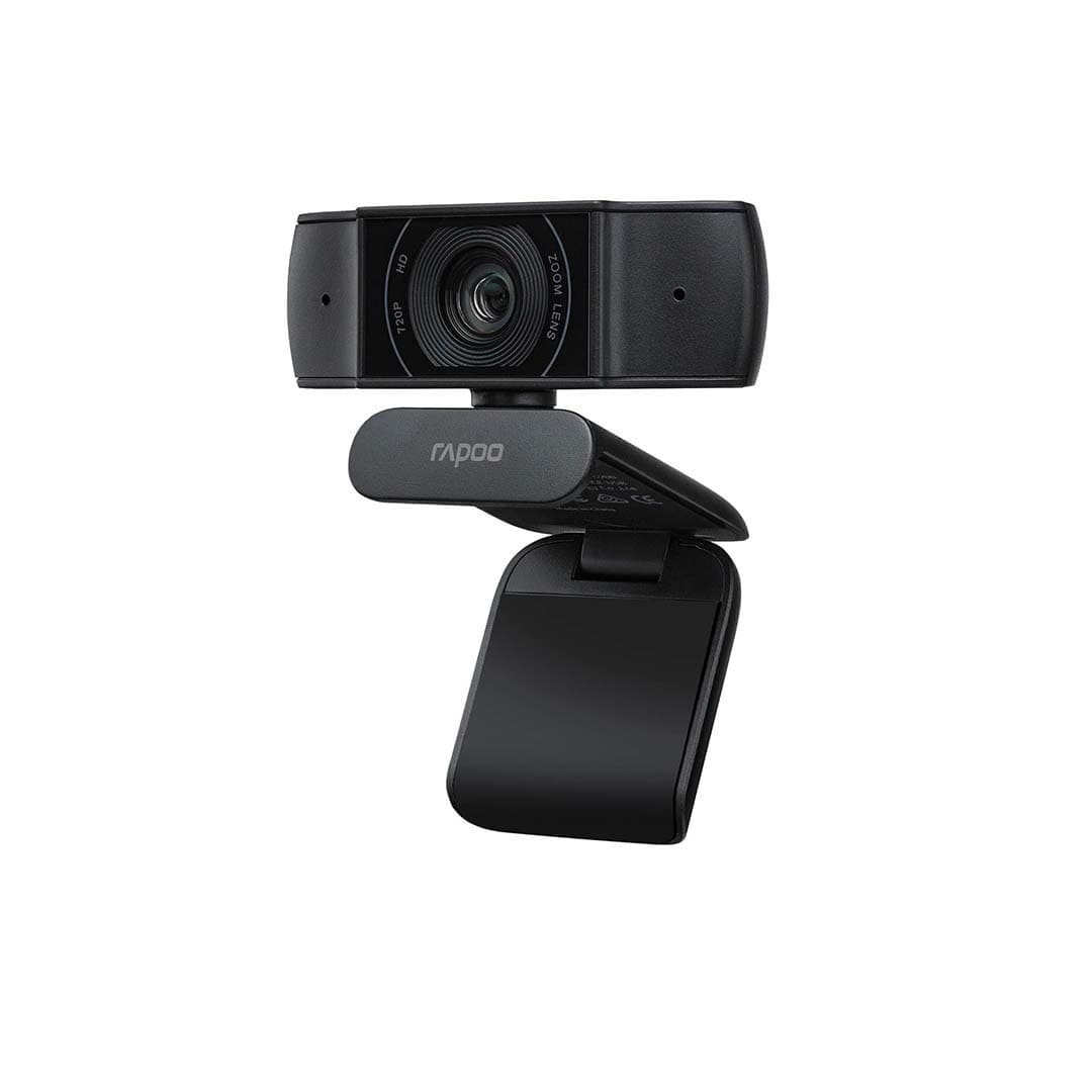 rapoo webcam front-view