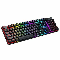 rainbow keyword front-view