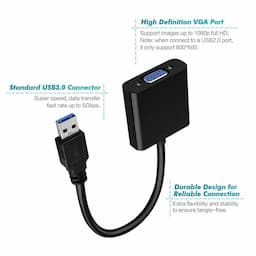usb-3 to vga convertor in enpal