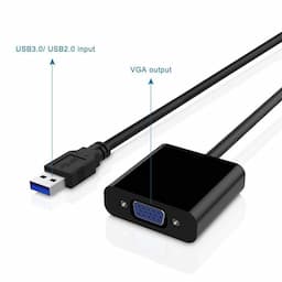 usb-3 to vga convertor in enpal