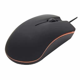 wired gaming mouse left side-view