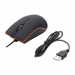 wired gaming mouse with wired-view