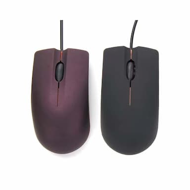 wired gaming mouse top-view