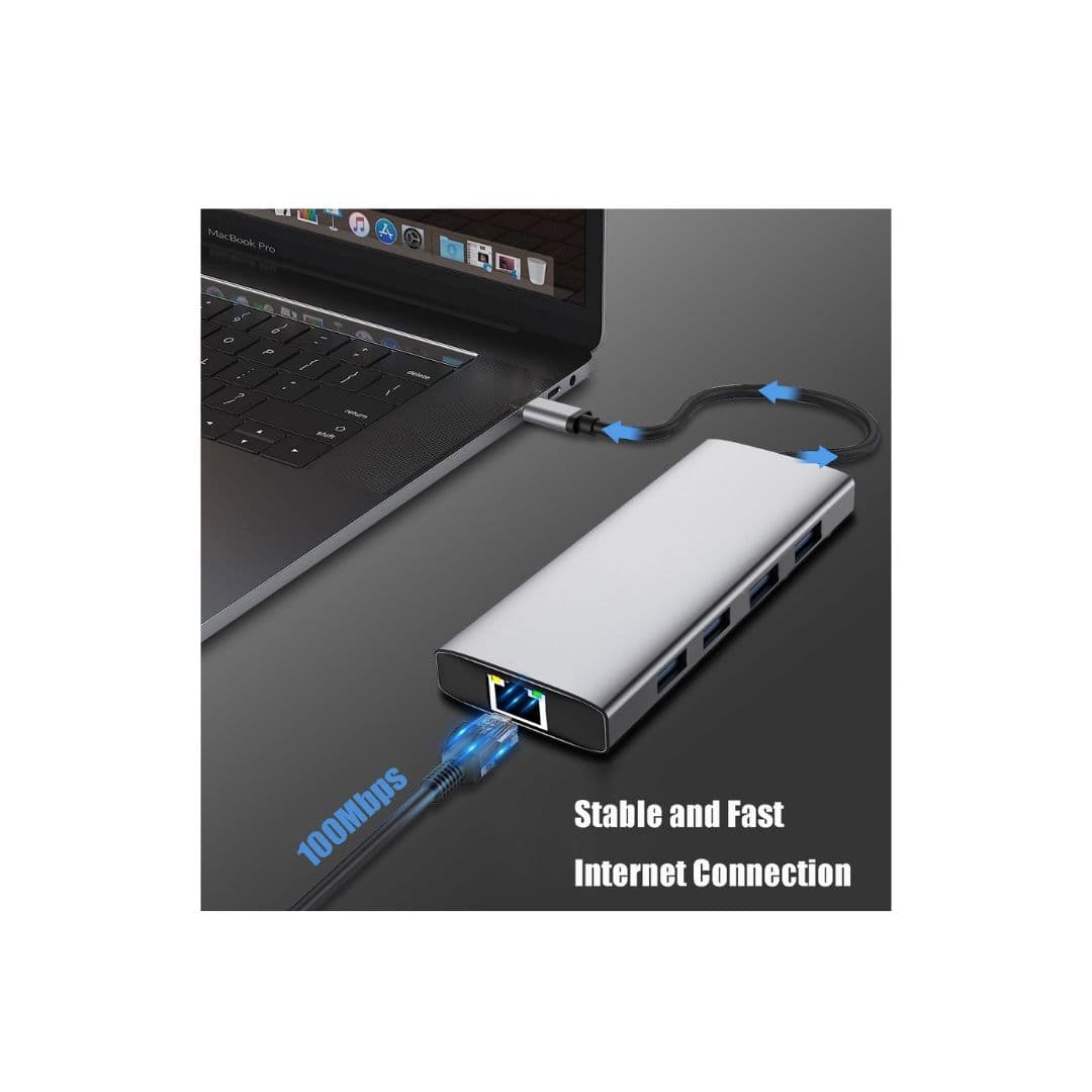 8 in 1 usb type c