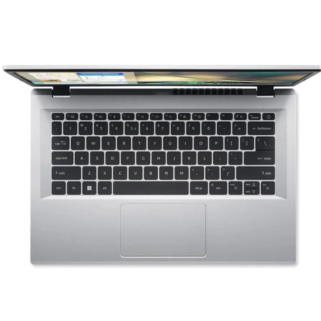 acer aspire 3-14-top view