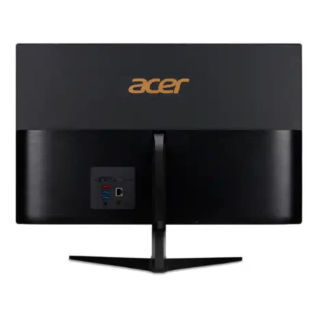 acer aspire desktop back-view