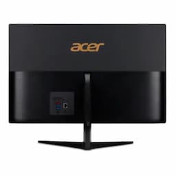 acer aspire desktop back-view
