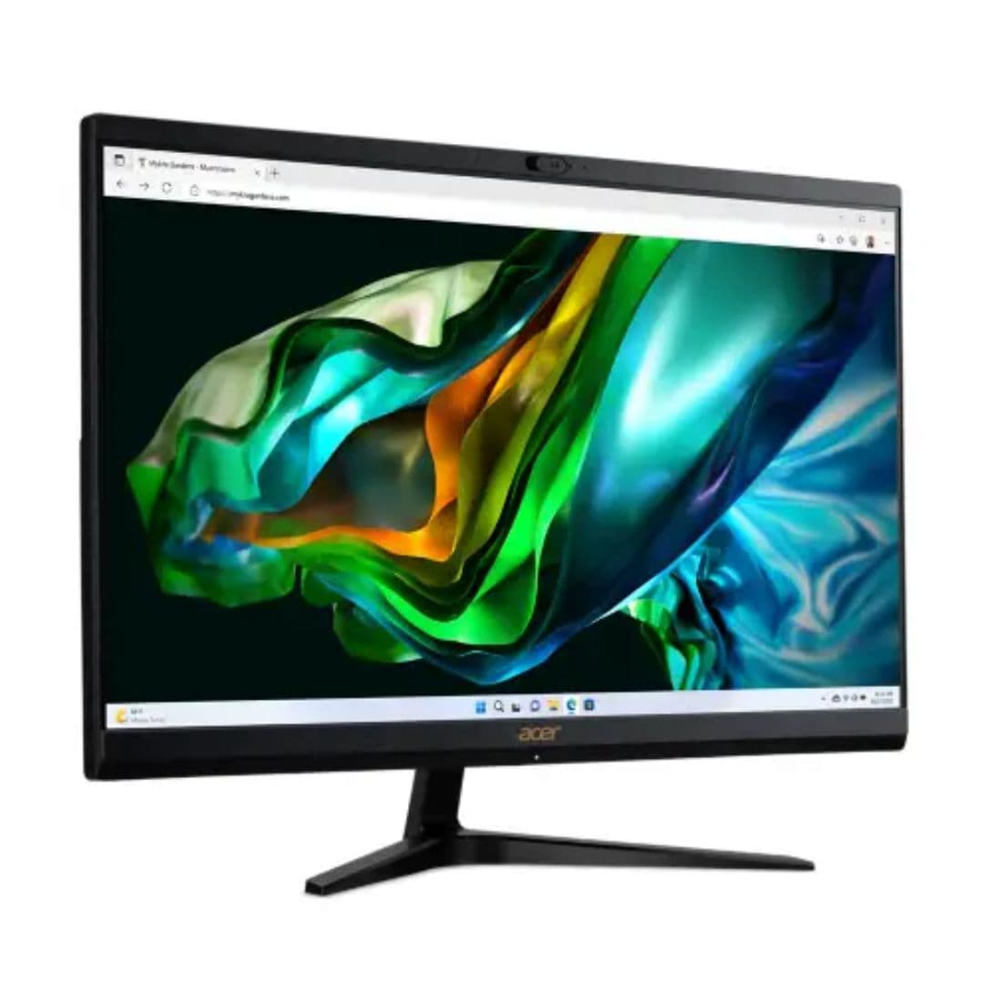 acer aspire desktop left-view