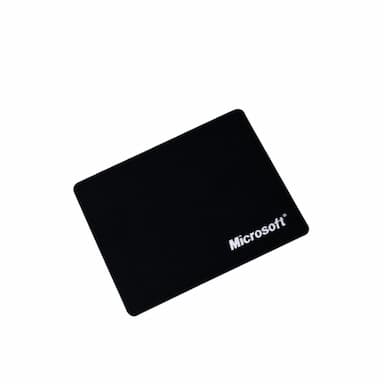microsoft mouse pad front-view
