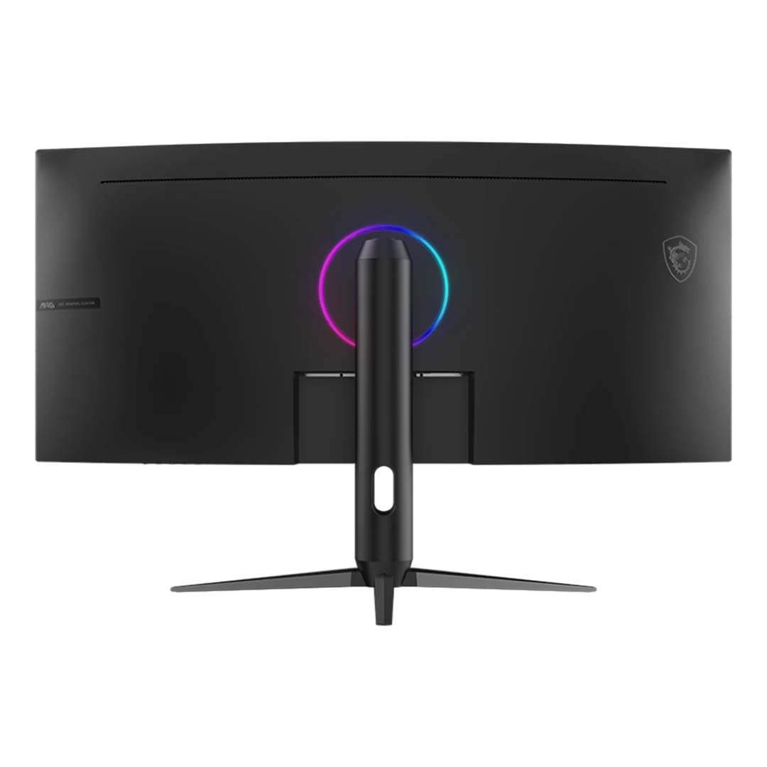 msi mag 342cqr monitor back-view