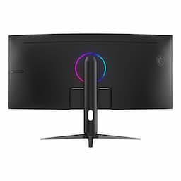 msi mag 342cqr monitor back-view