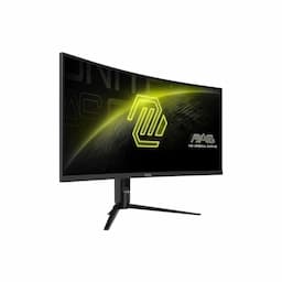msi mag 342cqr monitor left side-view