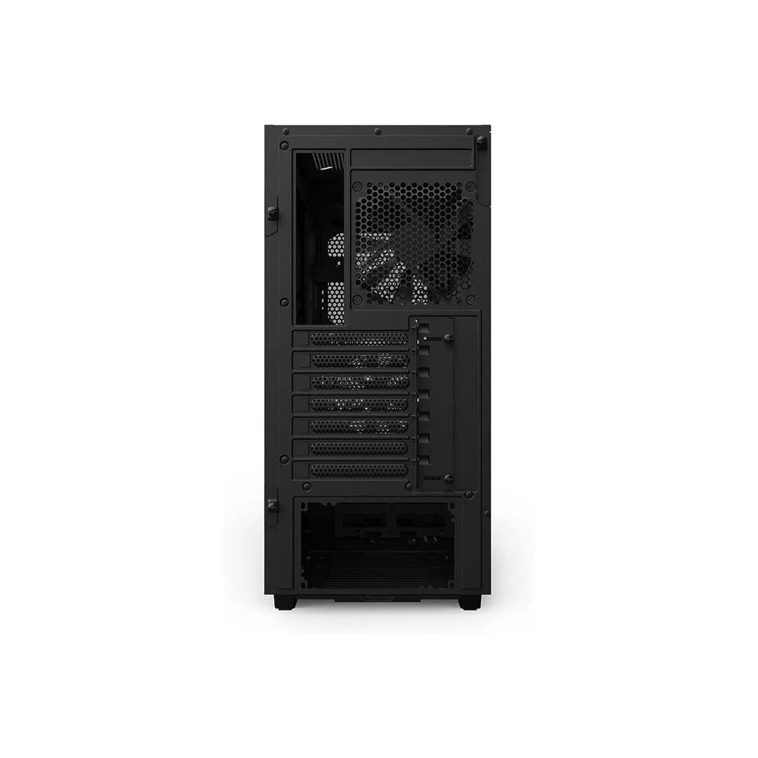 nzxt case pc back-view