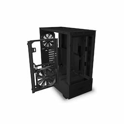 nzxt case fan view
