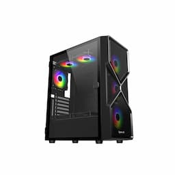 redragon gaming case-side-view