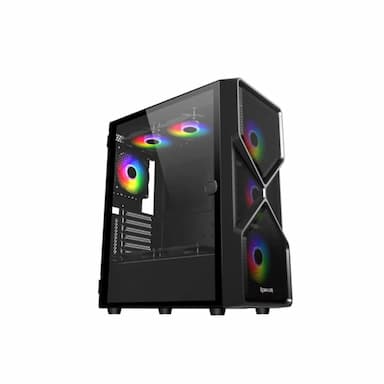 redragon gaming case-side-view