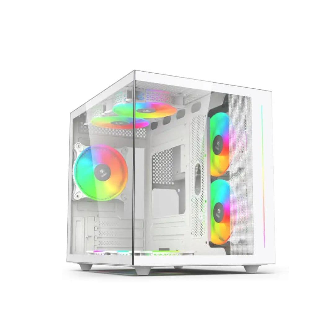 soeyi gaming pc-case side-view