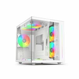soeyi gaming pc-case side-view