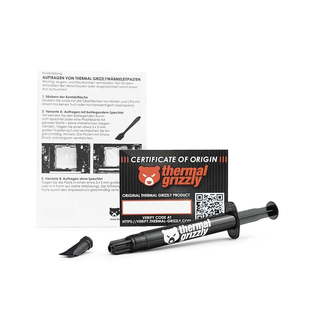 grizzly thermal paste