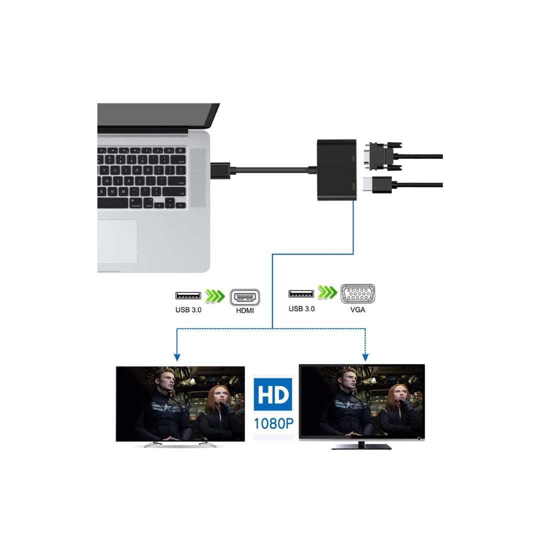 usb to hdmi adapter