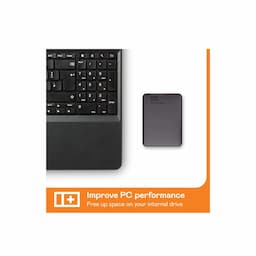 westerm digital usb front-view