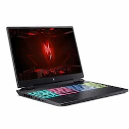 acer nitro 16 gaming left view